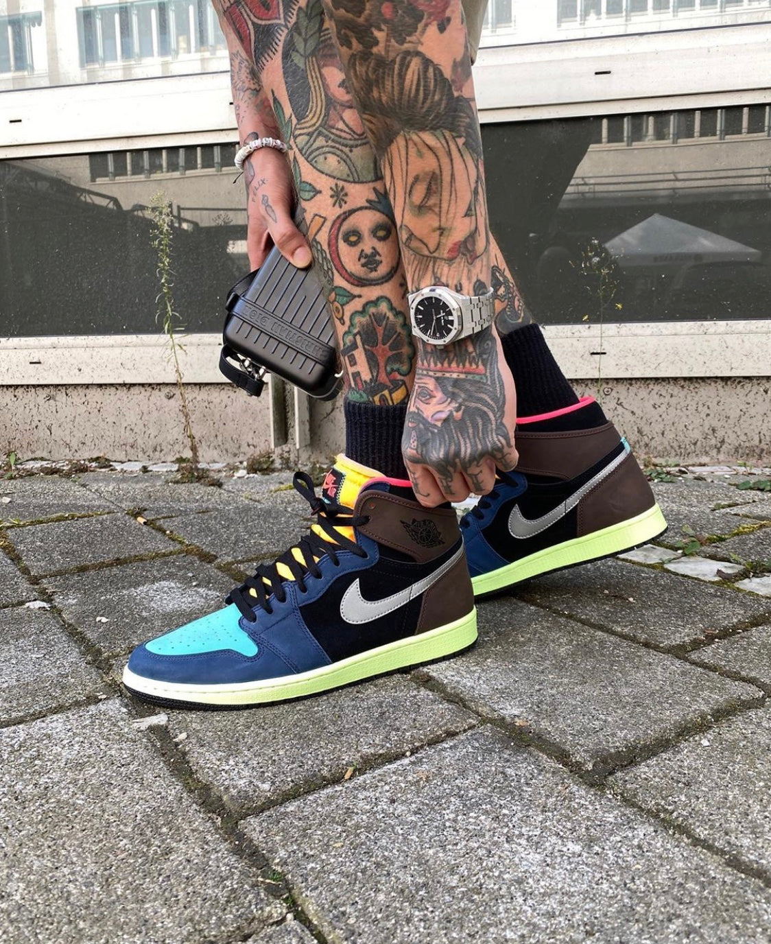 GLM - AJ1 Bio Hack Color Patch