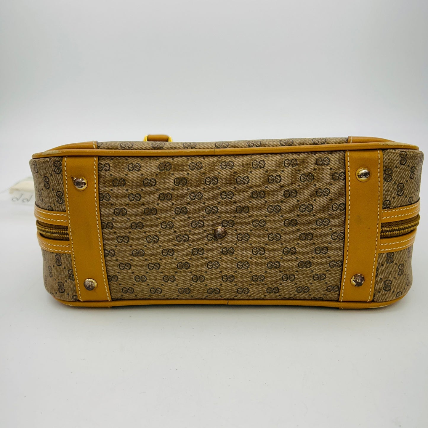 Leather tote Gucci Brown in Leather B1221B84WW