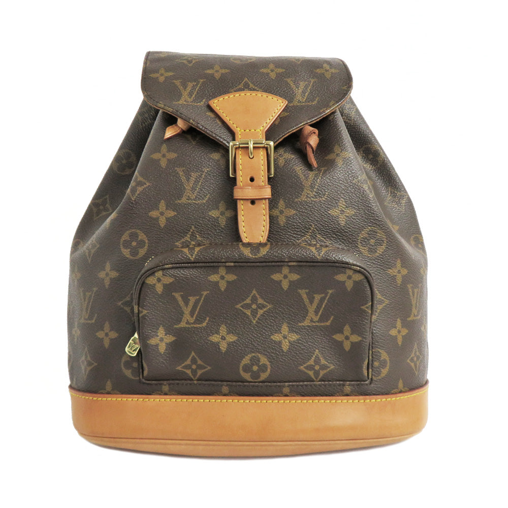 Louis Vuitton Monogram Monogram MM M51136 Lock Backpack