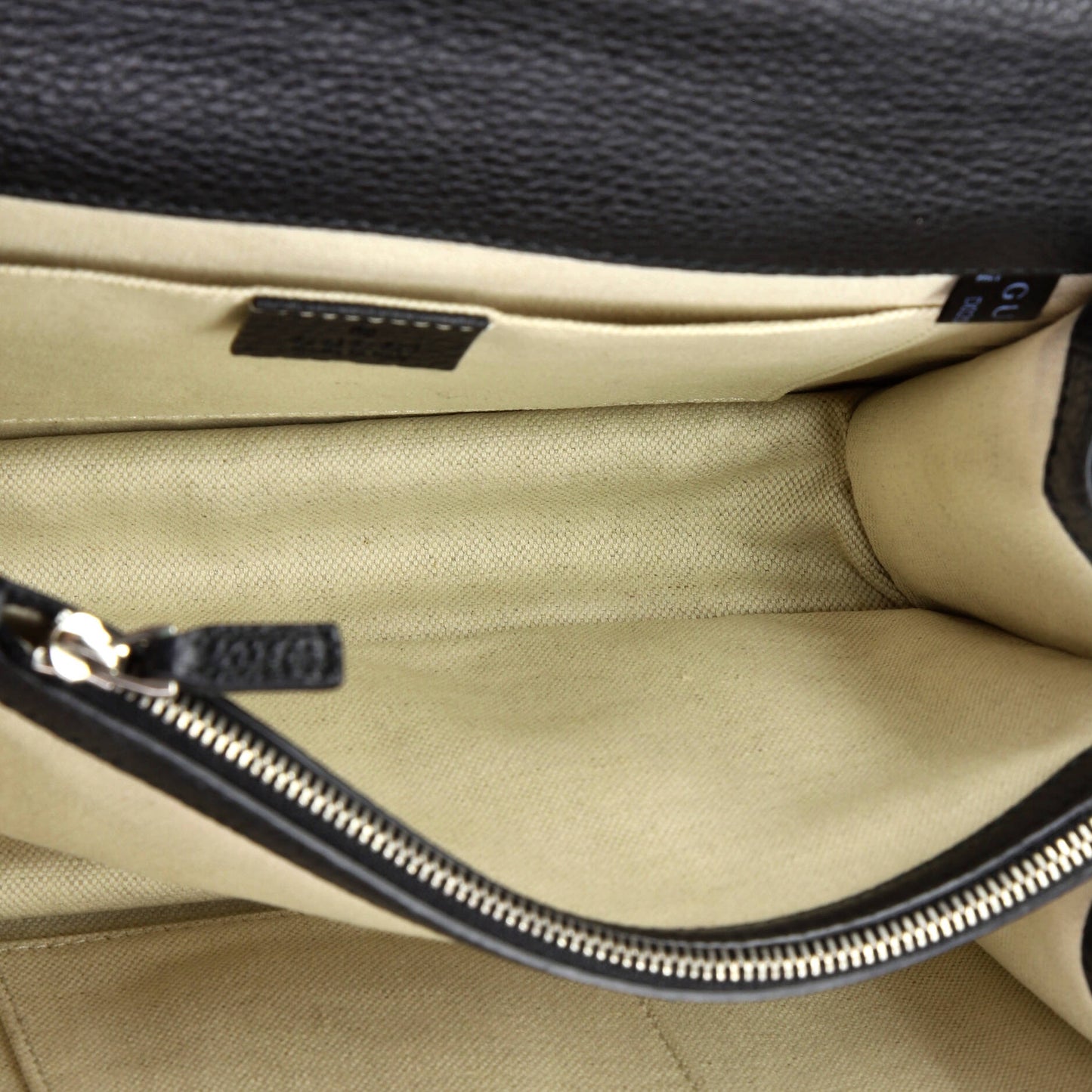 Dionysus Bamboo Top Handle Bag Leather Medium