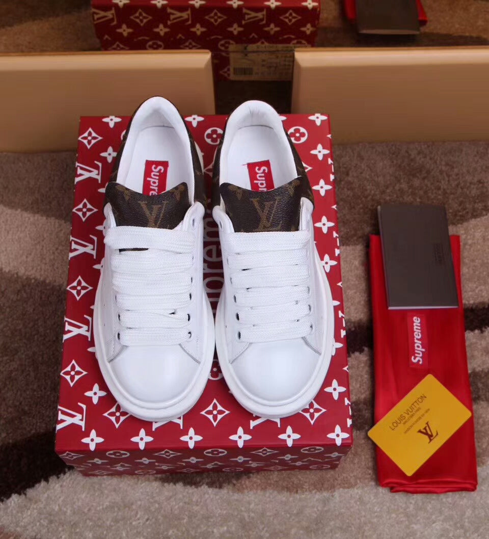GLM - LUV AC Sup Red White Sneaker
