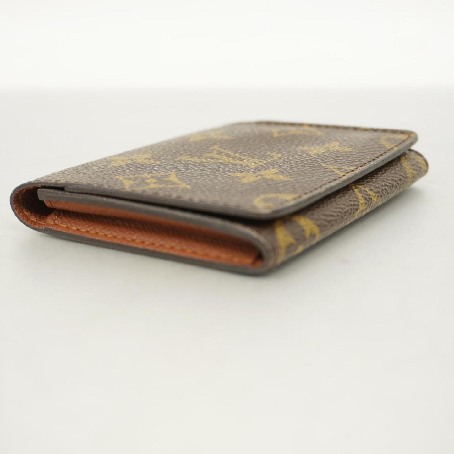 Louis Vuitton Enveloppe Carte De Visite  Canvas Wallet  ()