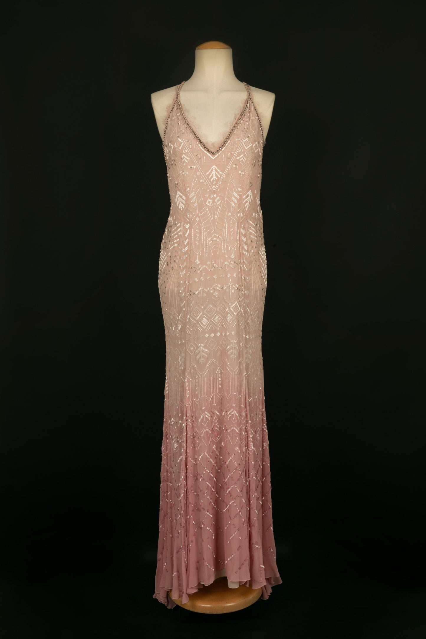 Robe rose Roberto Cavalli