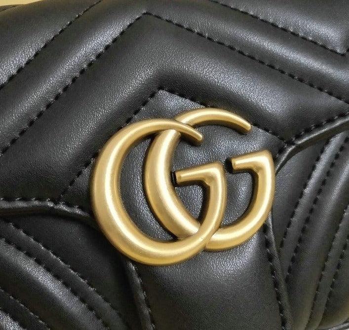 Gucci GG Marmont matelassÃ© mini bag