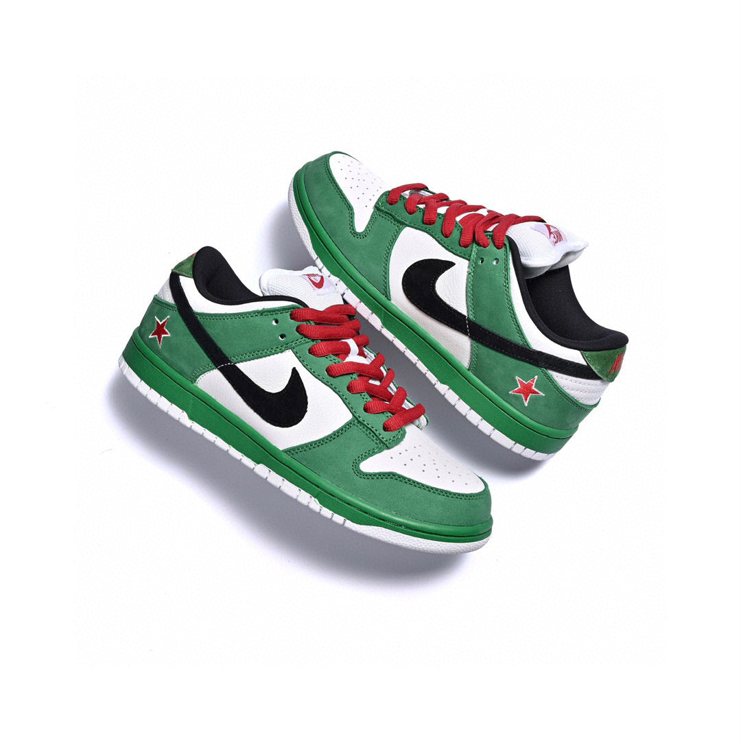 GLM - NKE Heineken White Green