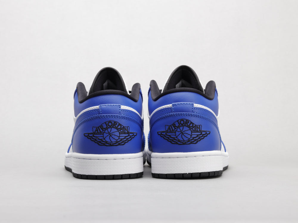 GLM - AJ1 white blue lightning