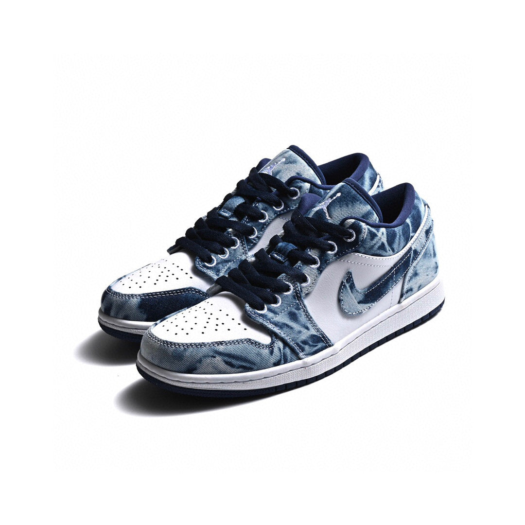 GLM - AJ1 Low Washed Denim