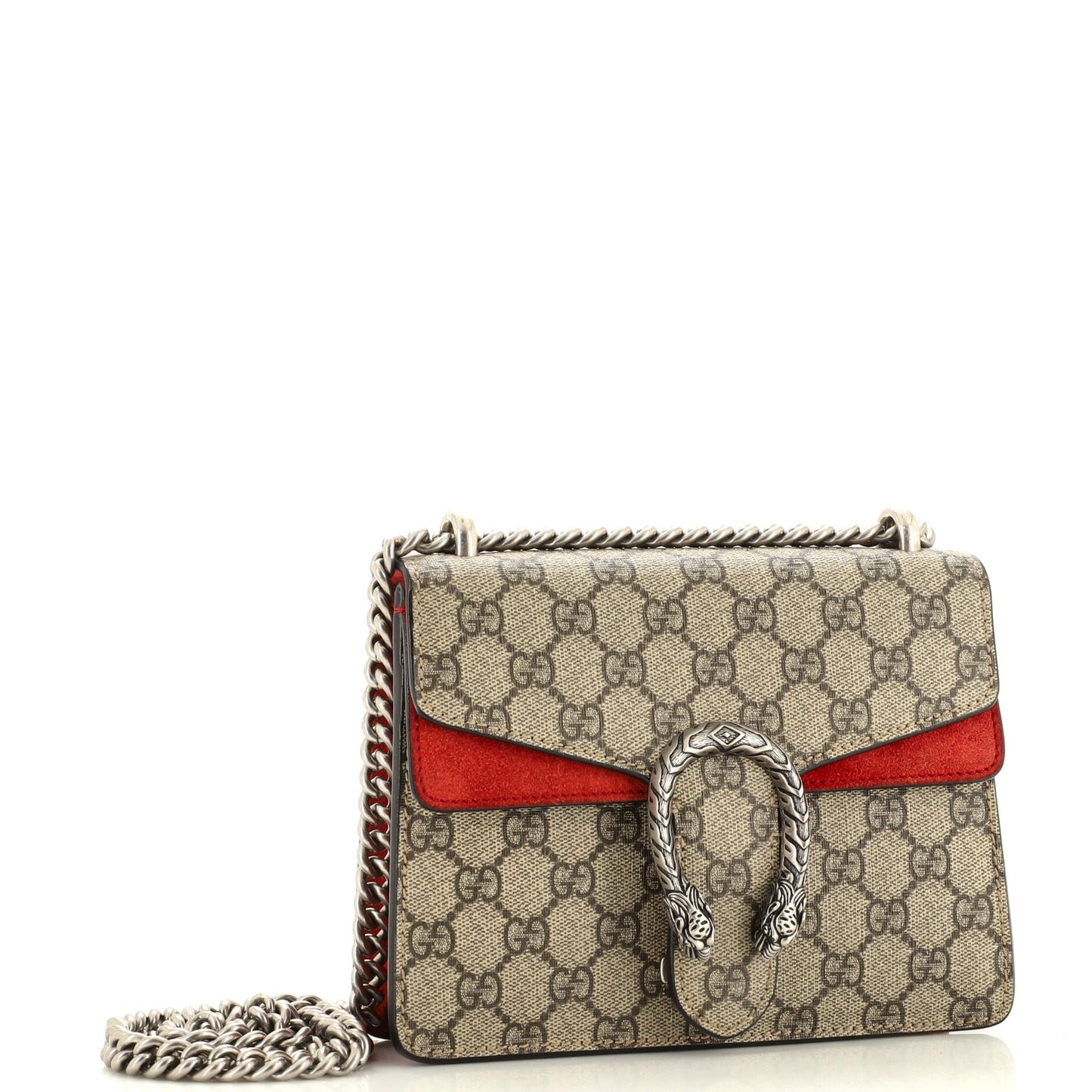 Dionysus Bag GG Coated Canvas Mini
