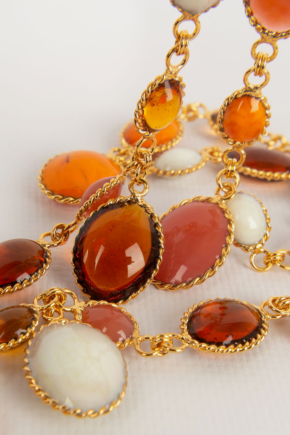 Collier en pÃƒÆ’Ã‚Â¢te de verre Augustine