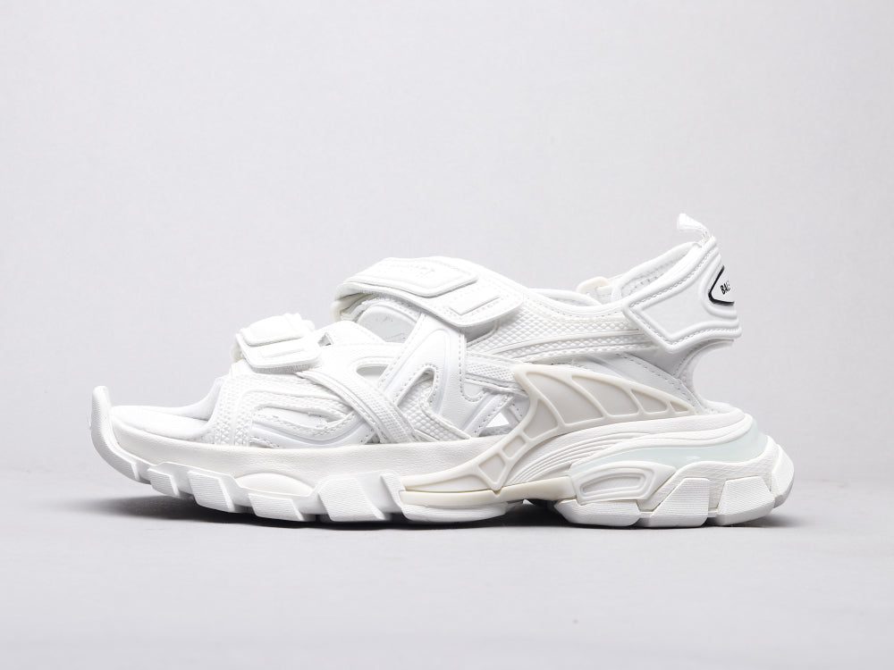 GLM - Bla Track Sandals White Sneaker