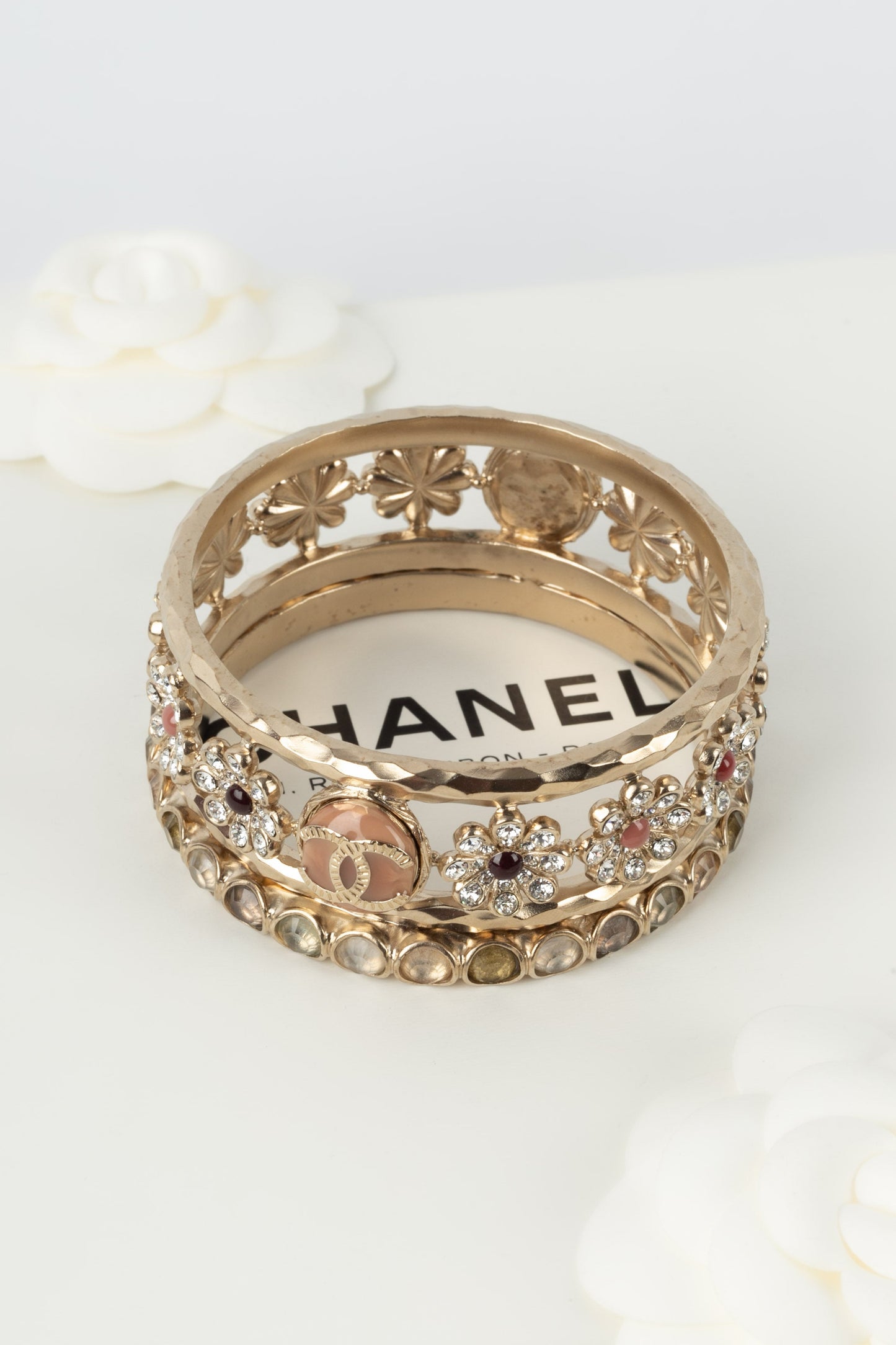Bracelet Chanel CroisiÃ¨re 2018