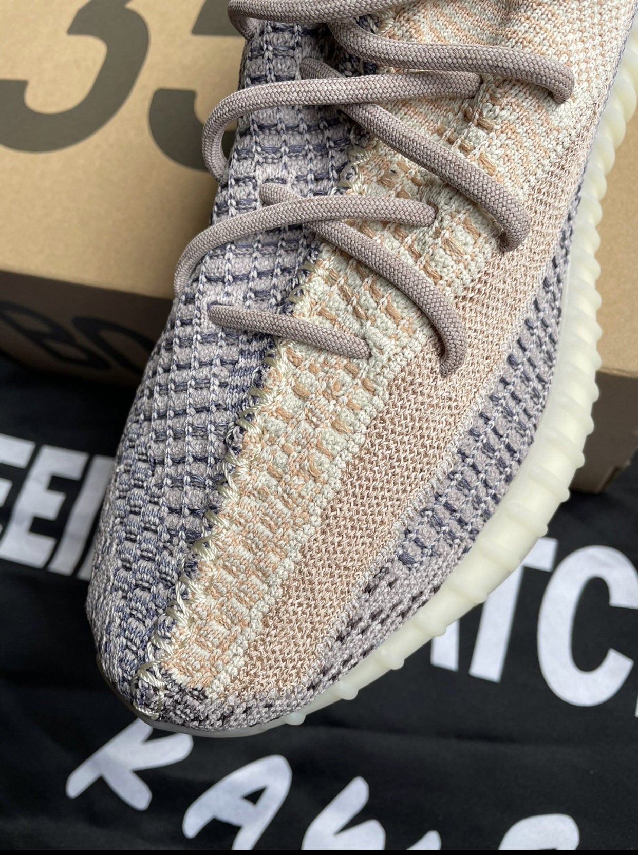 GLM - Yzy 350 V2 Grey Pearl Sneaker