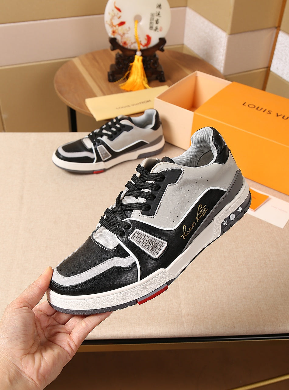 GLM - LUV SurfaGLM In GLMnogram Black Gray Sneaker