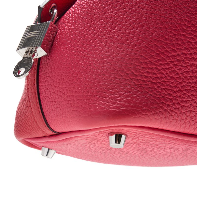 HERMES ERMES Picotin Lock PM Violet Handbag al Clemence Brunel  Rouge (Silver G) Handbag  Handbag Lady Handbags ÃƒÂ£Ã¢â€šÂ¬Ã‚Â DeliveryÃƒÂ£Ã¢â€šÂ¬Ã¢â‚¬Ëœ Vintage s Online
