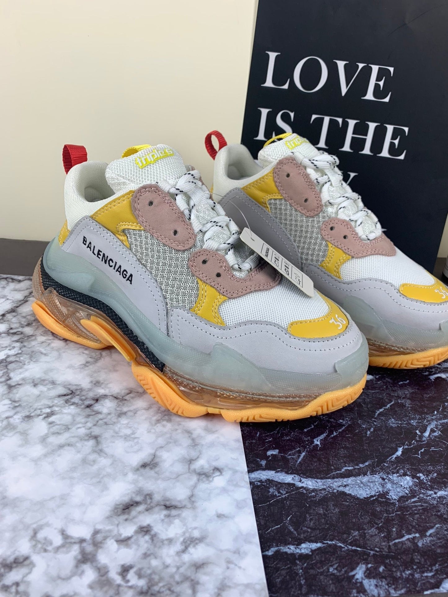 GLM - Top Quality Bla Sneaker 078