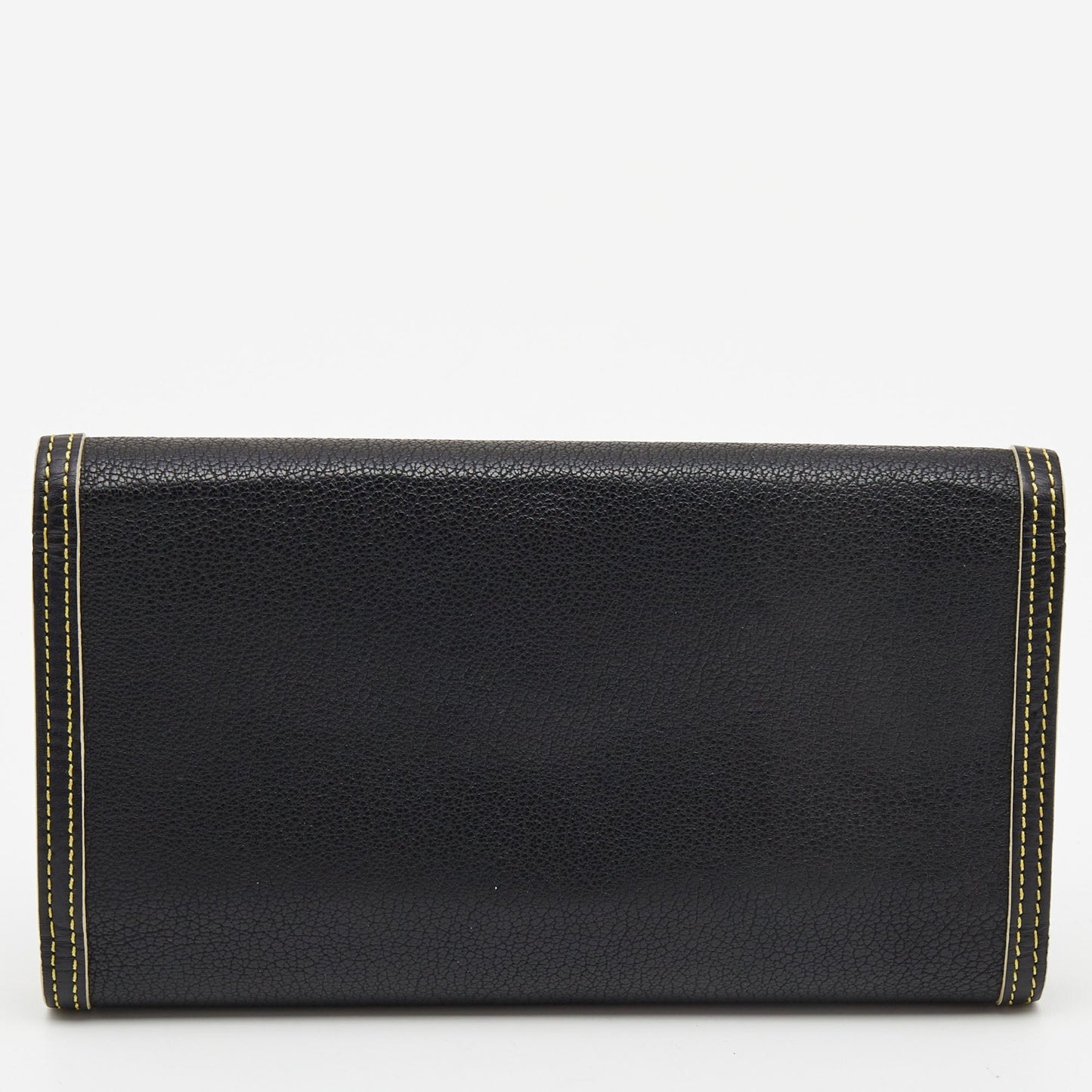 Louis Vuitton  Leather Porte Tresor International Wallet
