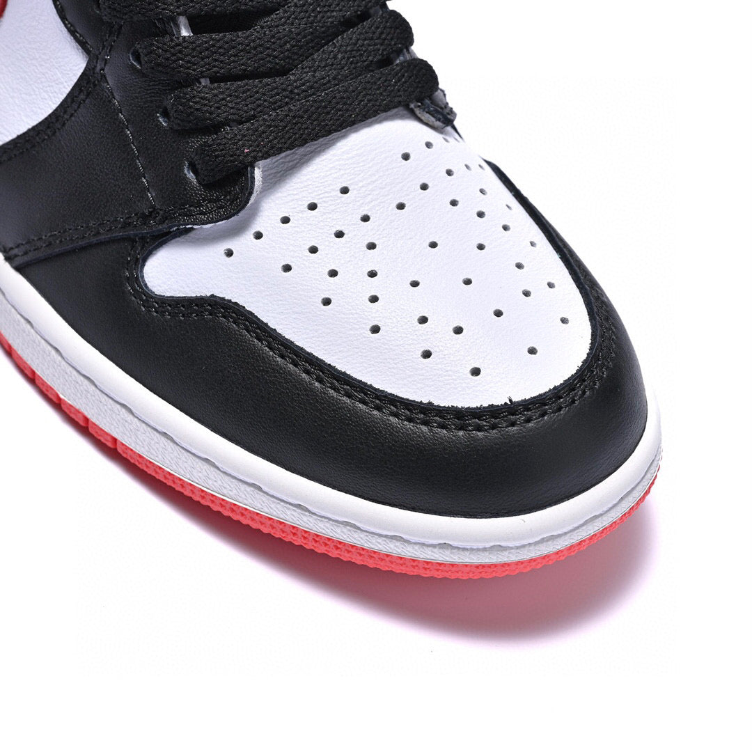GLM - AJ1 High Six Crowns Black and Red