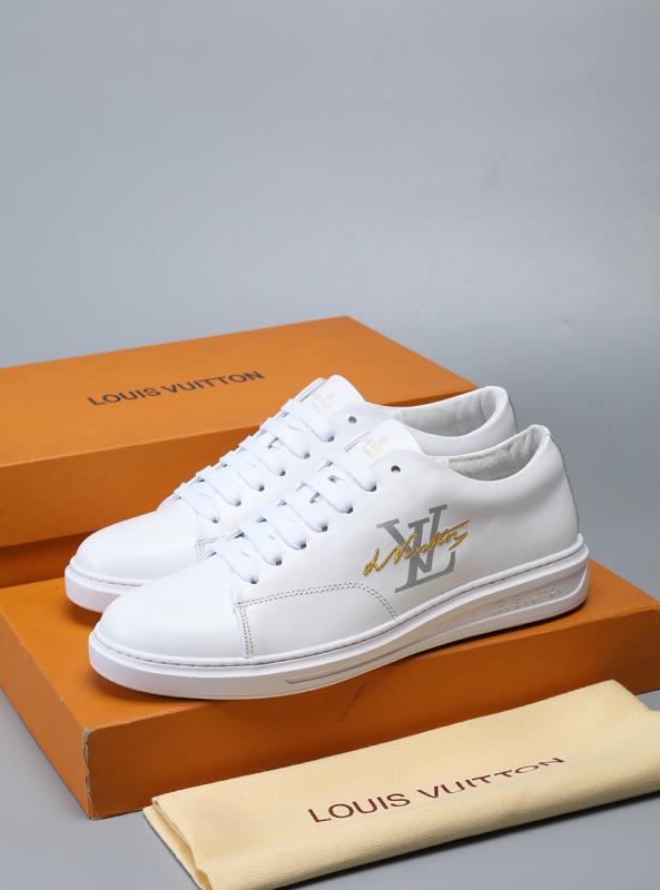 GLM - LUV Beverly Hills White Sneaker