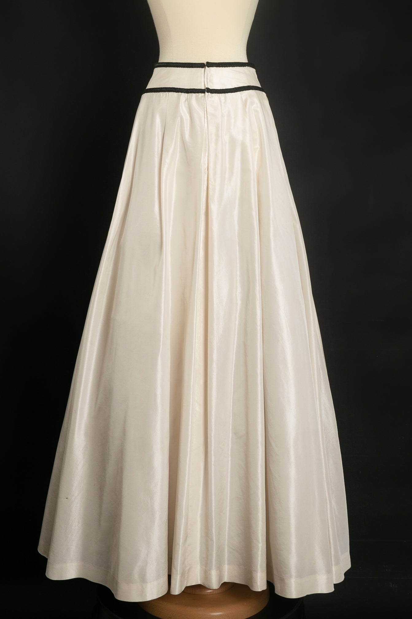 Ensemble en taffetas Loris Azzaro