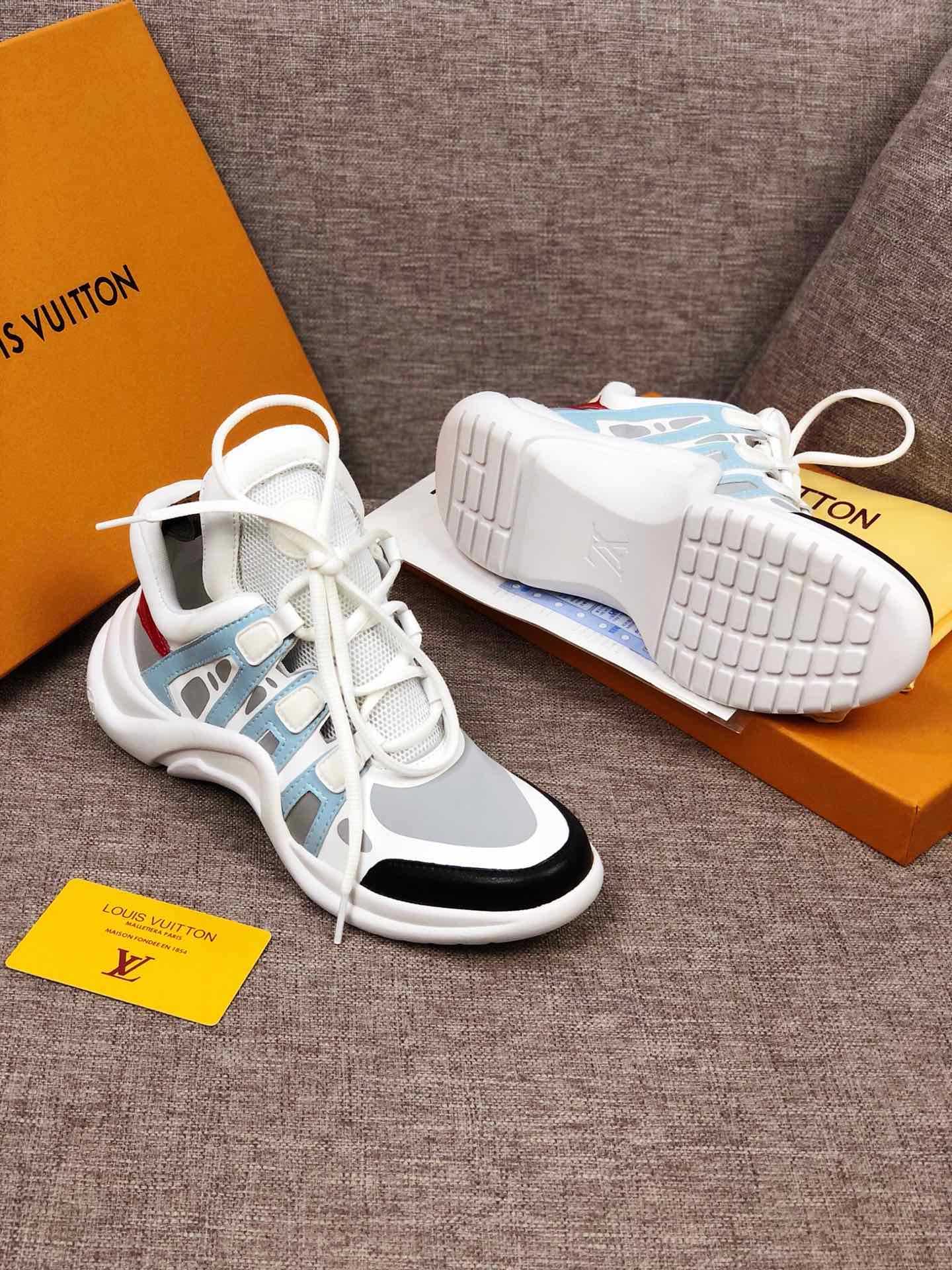 GLM - LUV Archlight White Black Sneaker