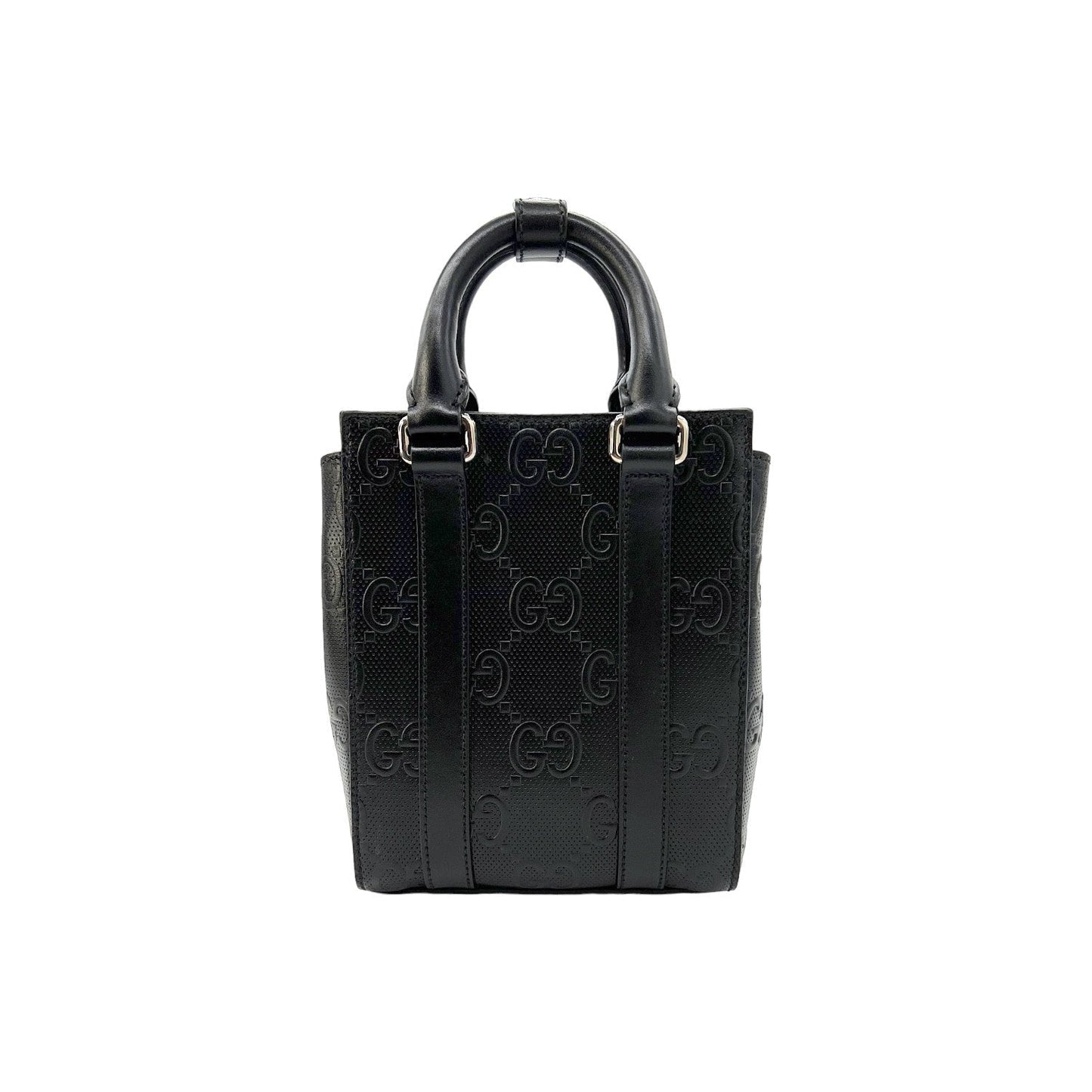 Gucci GG Perforated Mini Tote