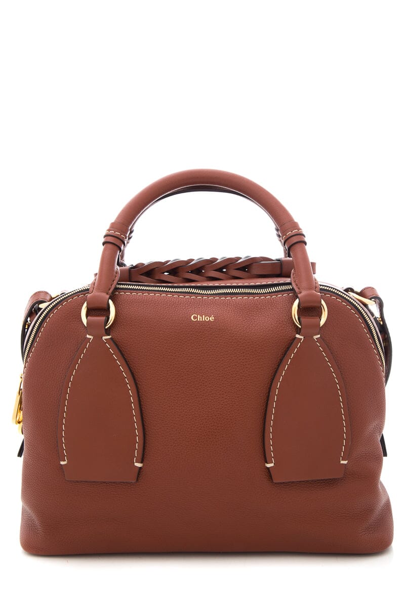 Chloe Brown Daria Medium Handbag