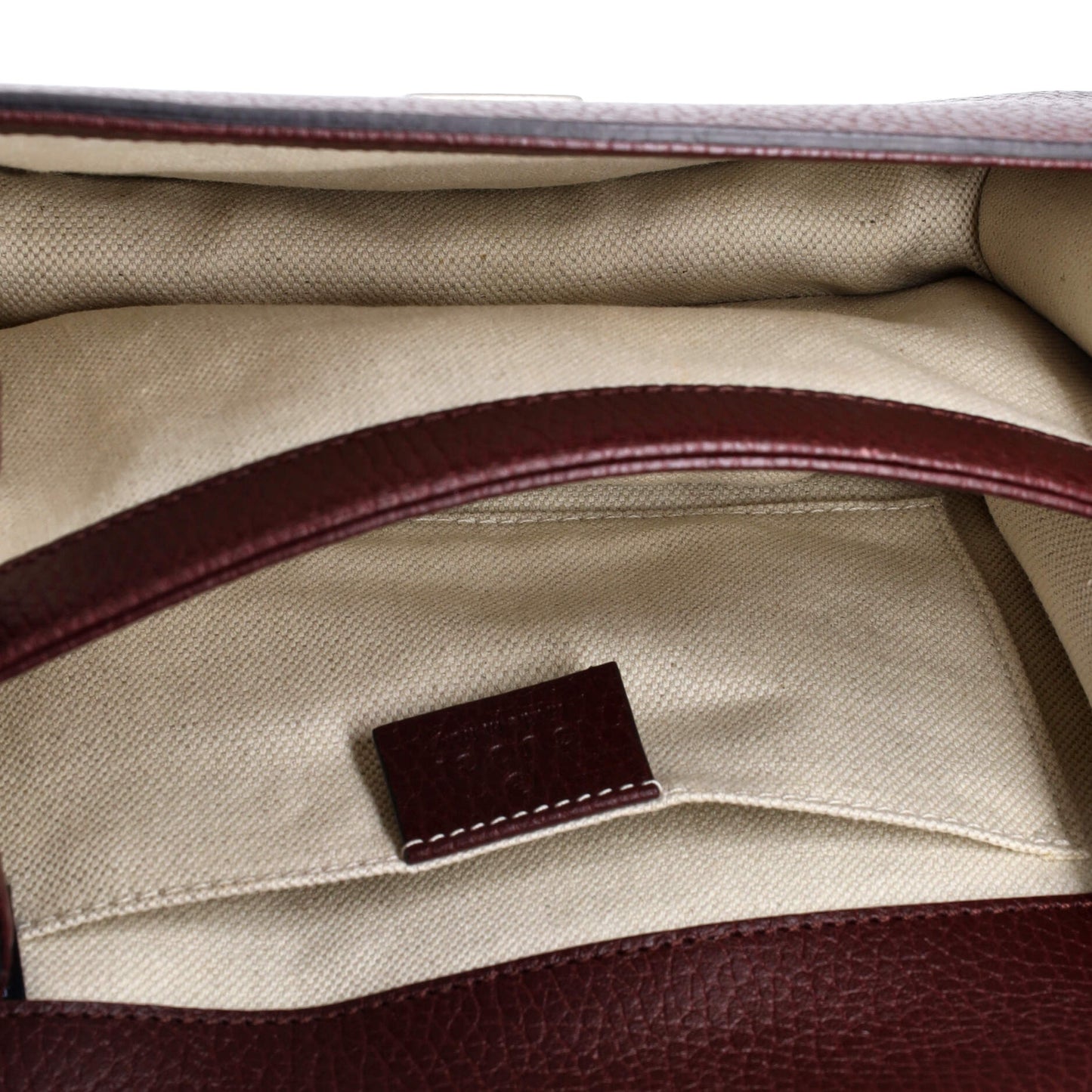 Dionysus Bamboo Top Handle Bag Leather Mini