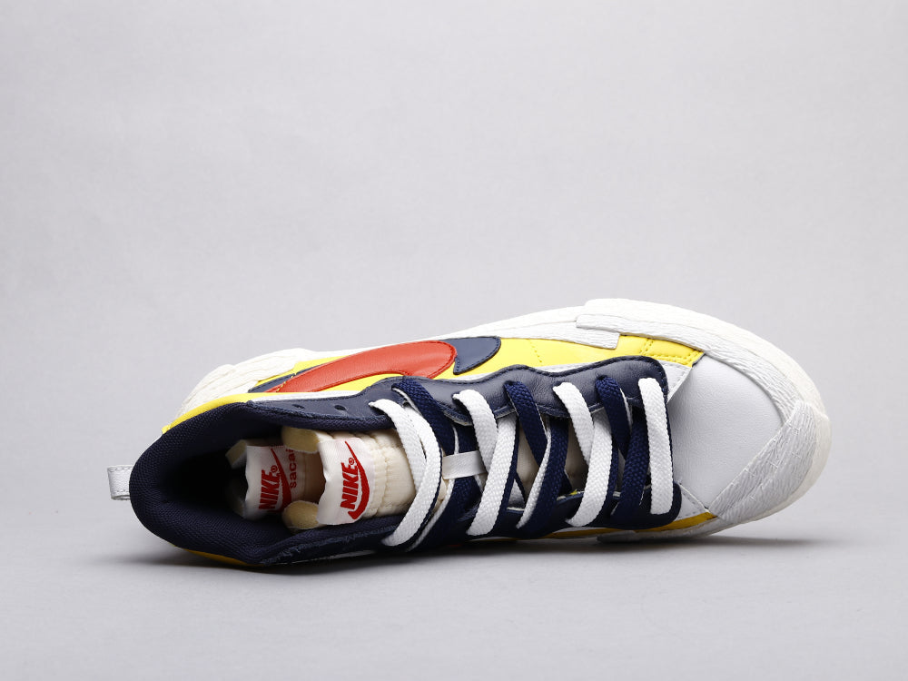 GLM - NKE Blazer Yellow Red