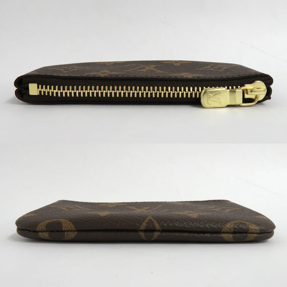 Louis Vuitton Card Keycase Pochette M62650 Coin Case Monogram Brown G  Leather Wallet Small  MensNew