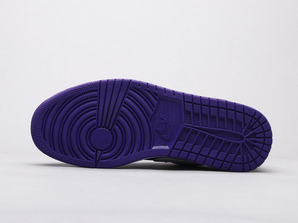 GLM - AJ1 white purple