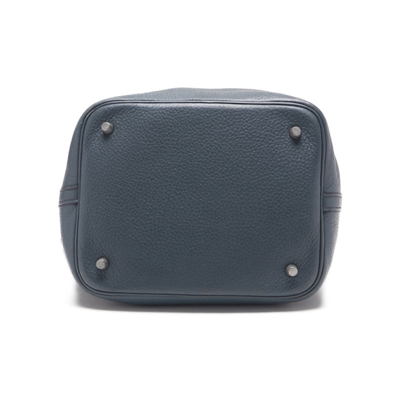 HERMES ERMES Picotin Lock MM Tote Bag  Clemence Blue Orange (Silver G ) Tortoise Bag  Start Bag Lady Back Shoulder Bag Hybrid ÃƒÂ£Ã¢â€šÂ¬Ã‚Â ShipÃƒÂ£Ã¢â€šÂ¬Ã¢â‚¬Ëœ Dharma Bookstore Online