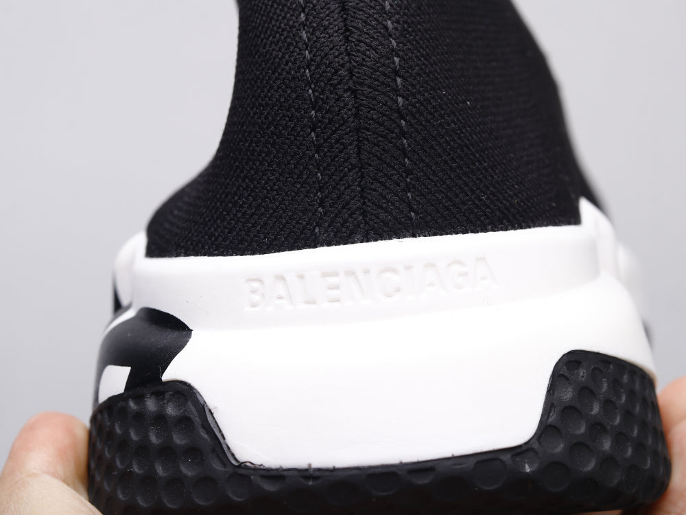GLM - Bla Socks Shoes Black and White Sneaker