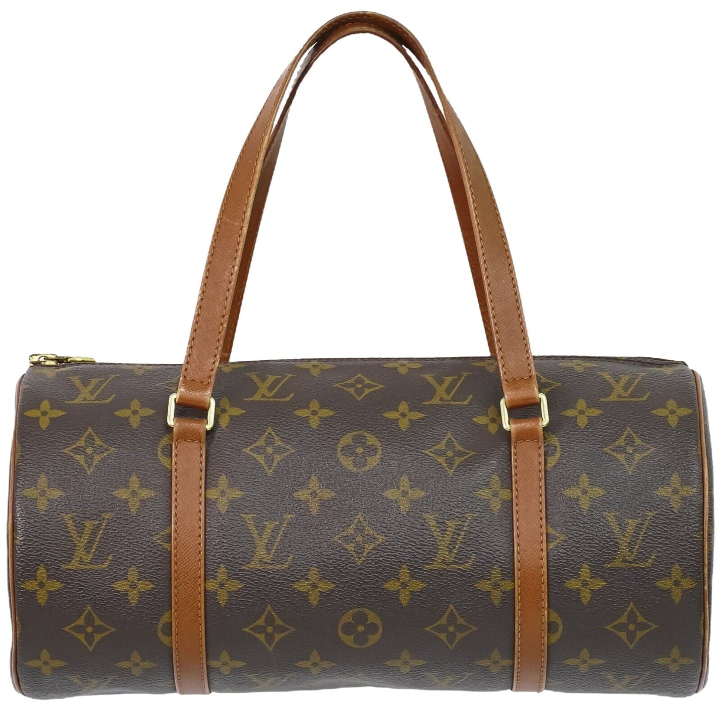 Louis Vuitton Papillon 30  Canvas Shoulder Bag ()