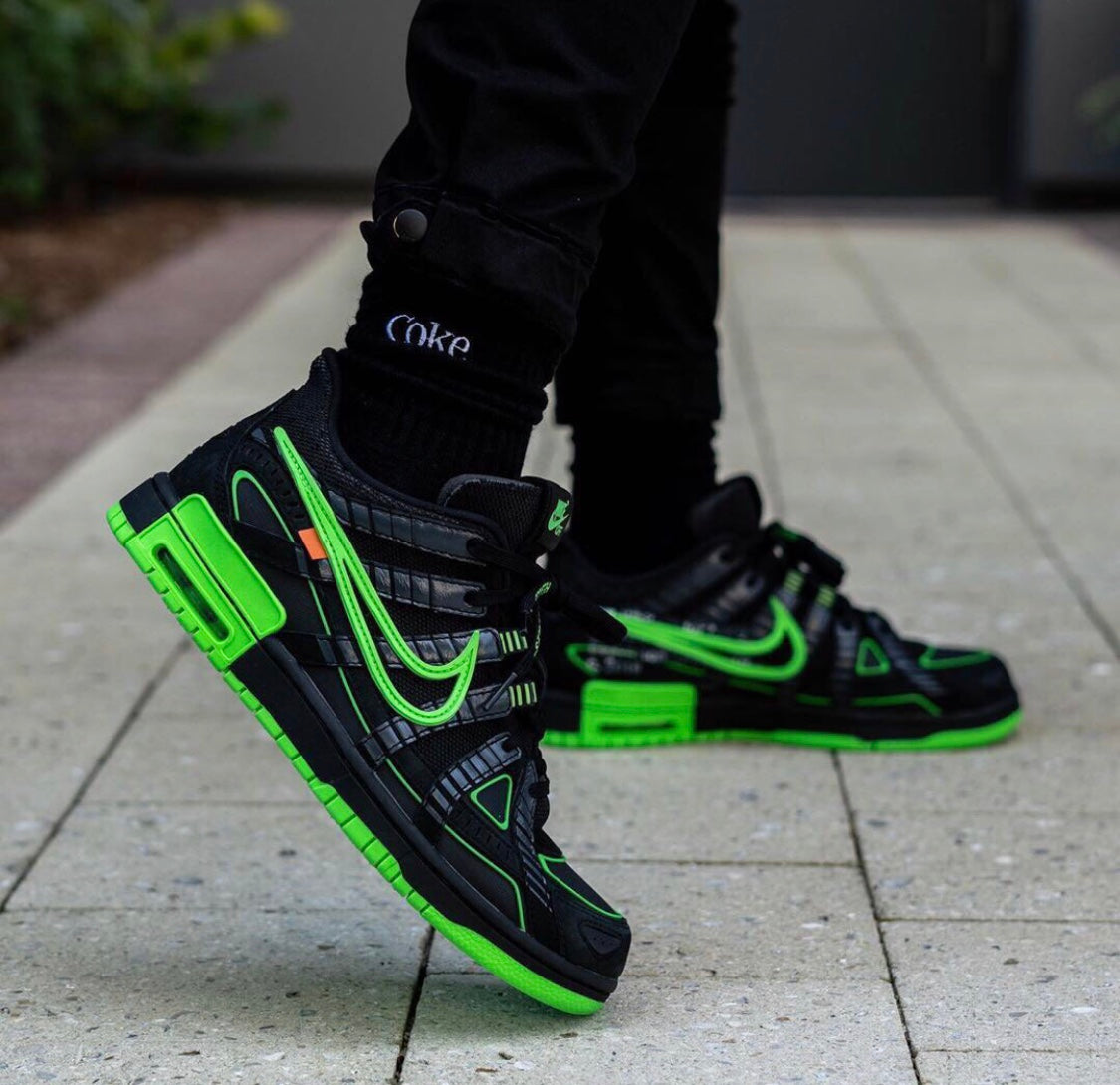GLM - OW x Rubber Dunk Black & Green