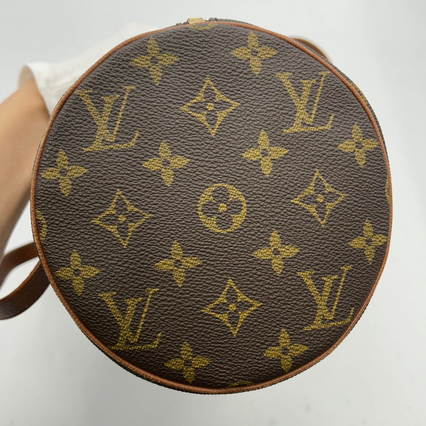 LOUIS VUITTON Monogram Papillon 30 Old Model Hand Bag 2101218447378