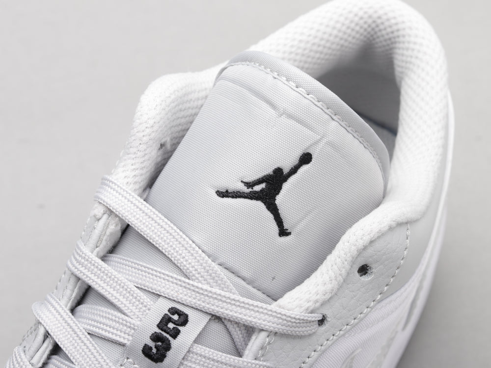 GLM - AJ1 grey and white caGLMuflage