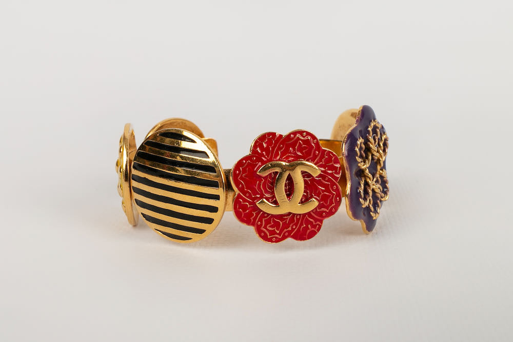 Bracelet Ã©maillÃ© Chanel