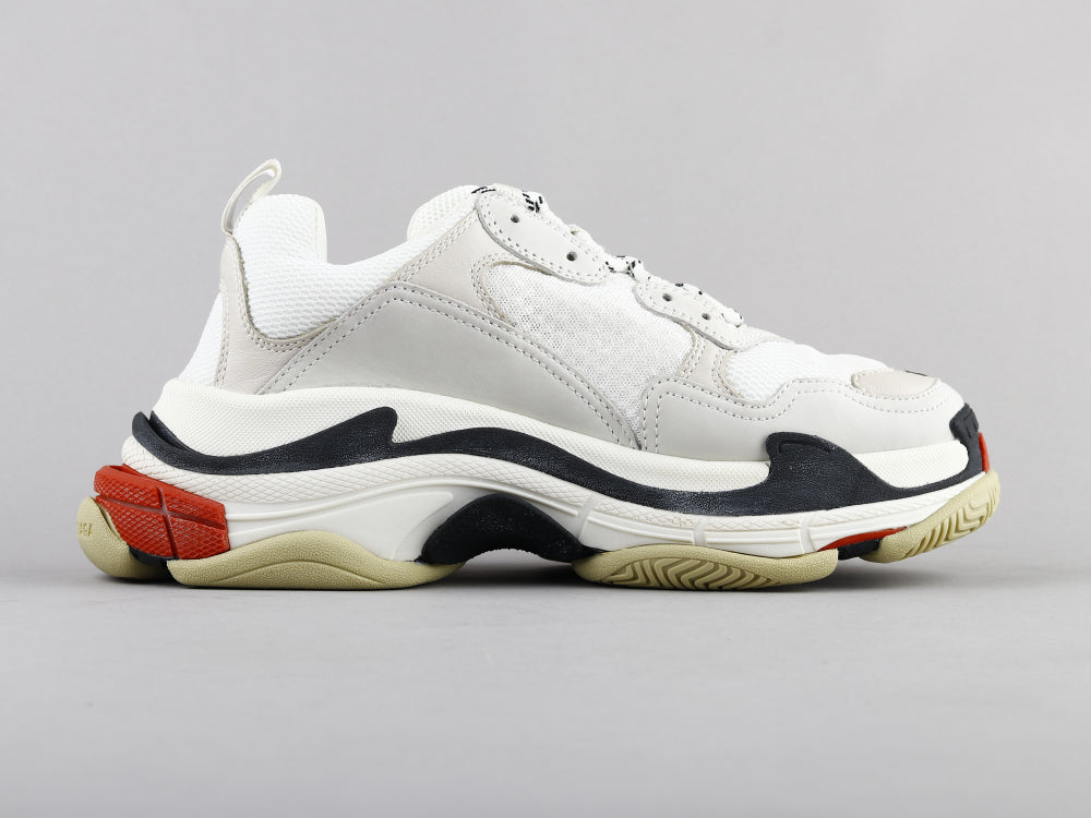GLM - Bla Triple S White Red Sneaker