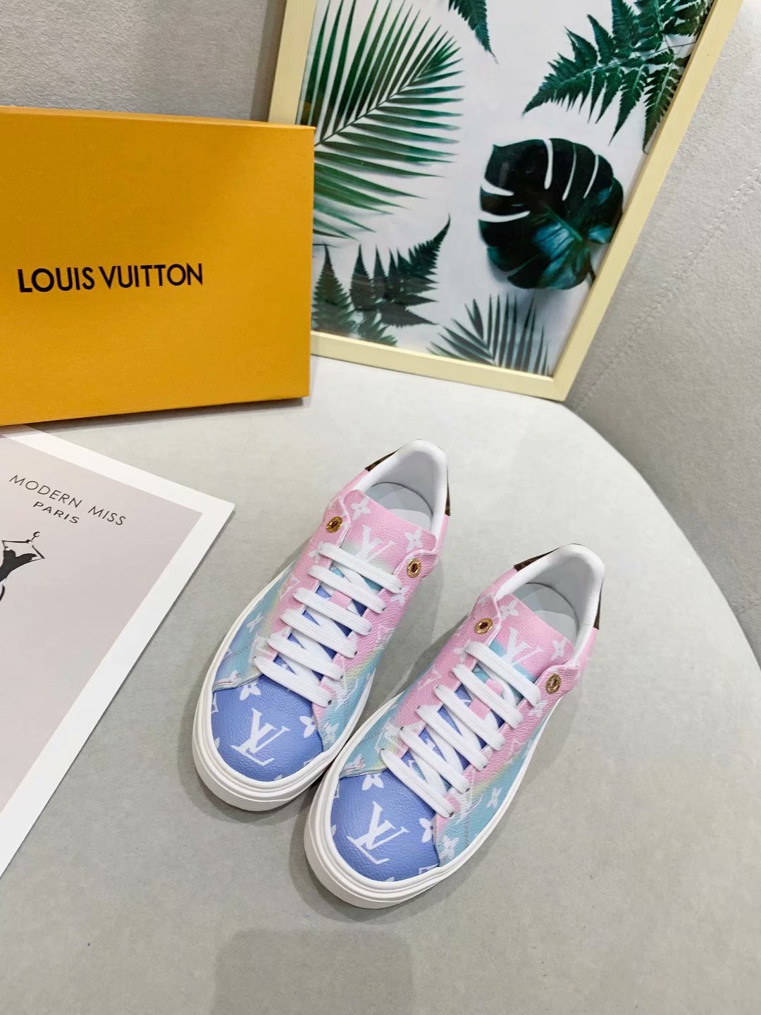 GLM - LUV Casual Low Pink Sneaker