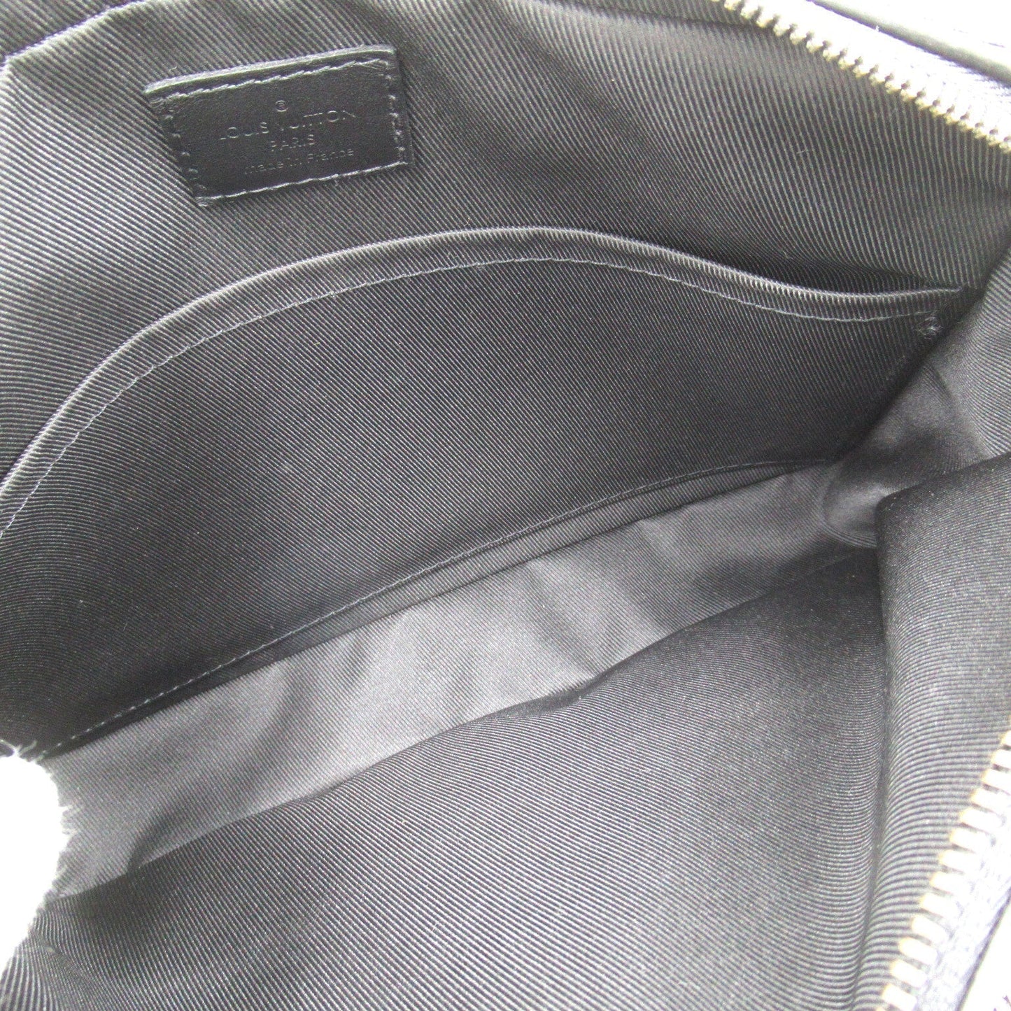 Louis Vuitton Trio Messengers Shoulder Bag PVC ted Canvas Monogram Exclusively   Black M69443