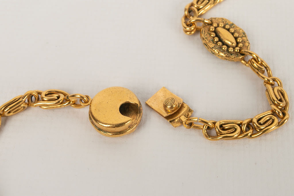 Sautoir/Collier dorÃƒÆ’Ã‚Â© Chanel