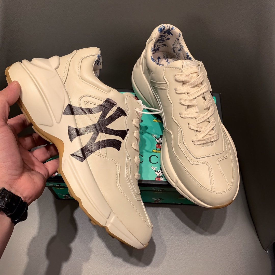 GLM-GCI  SNEAKER  Rhyton Leather 148