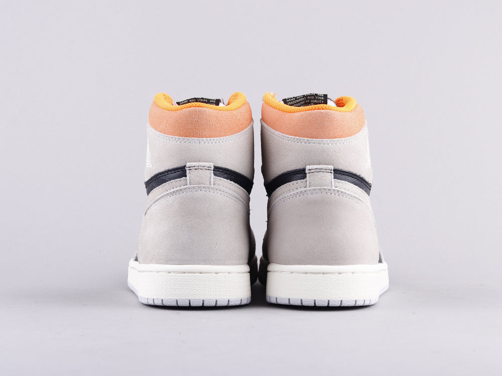 GLM - AJ1 Grey Suede