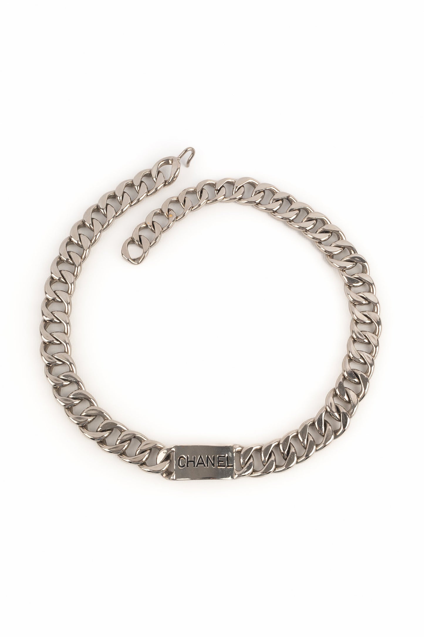 Ceinture argentÃ©e Chanel