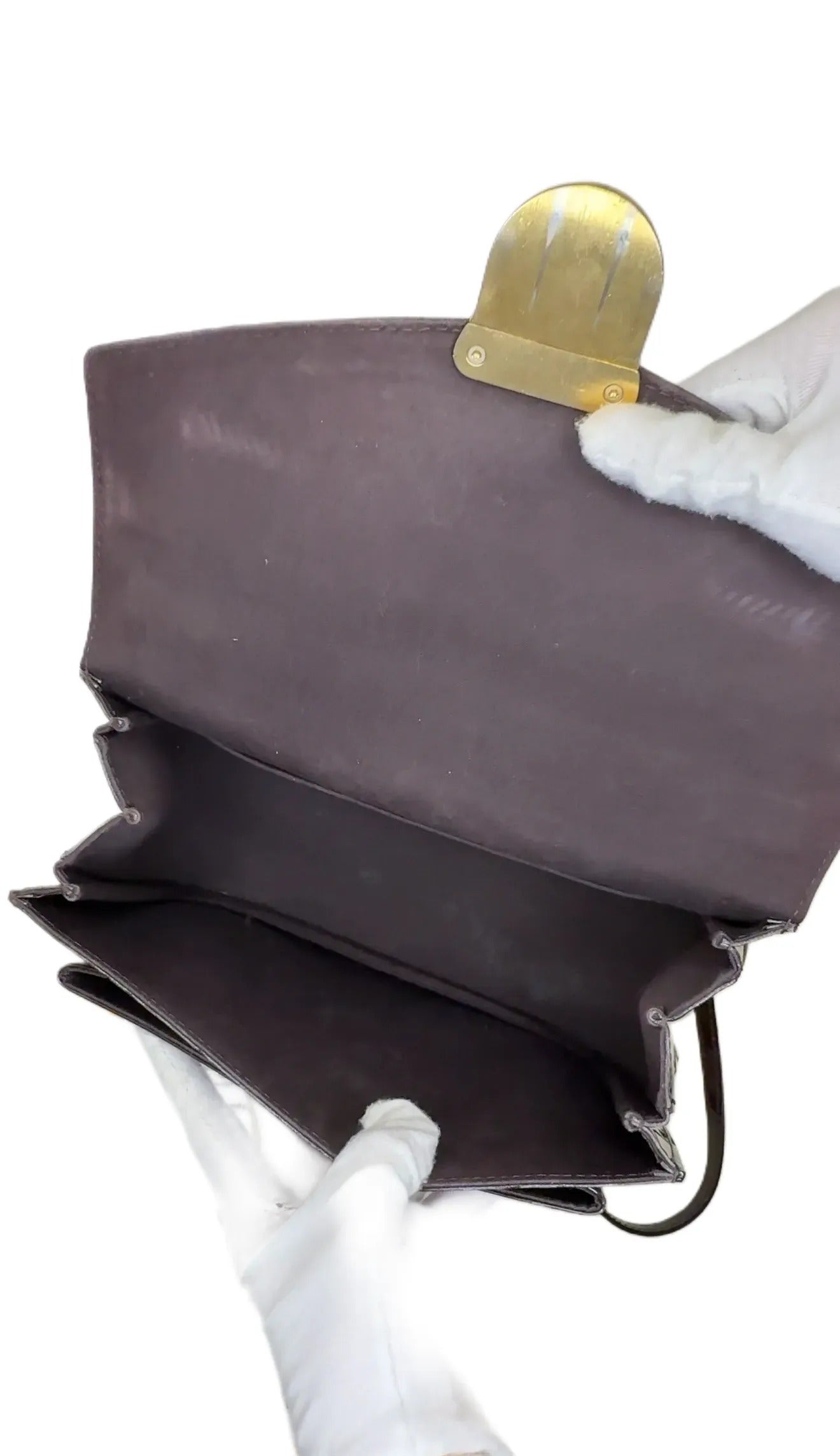 Louis Vuitton Amarante Monogram Vernis Mirada Bag Louis Vuitton B3-24