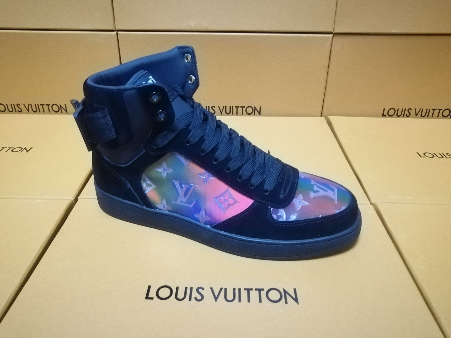 GLM - Luv Rivoli Blue Sneaker