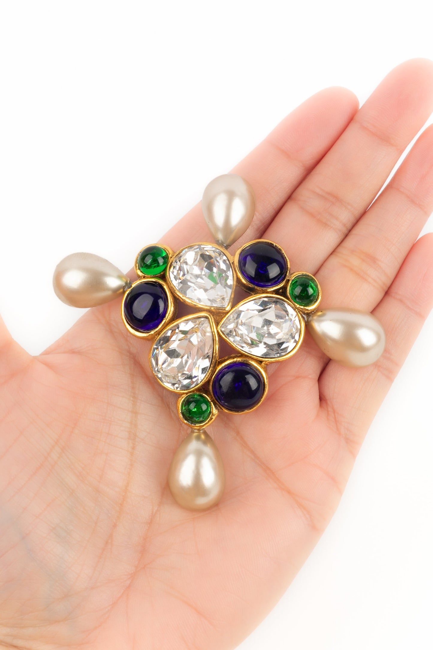 Broche Chanel 1990's