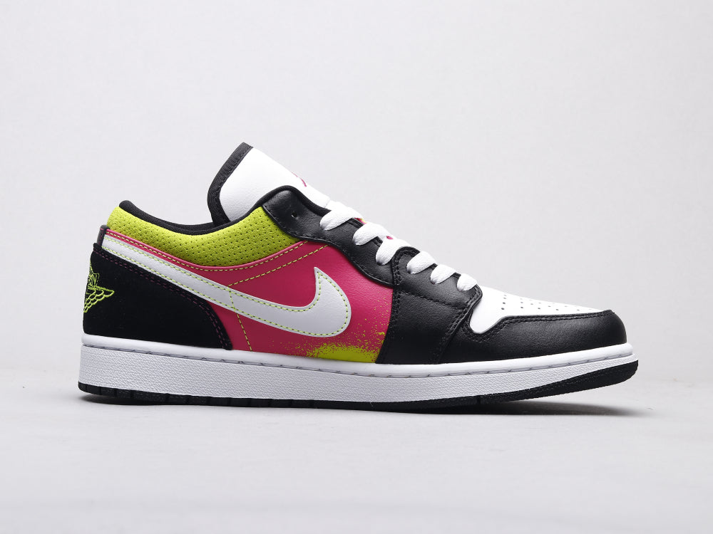 GLM - AJ1 yellow splash ink