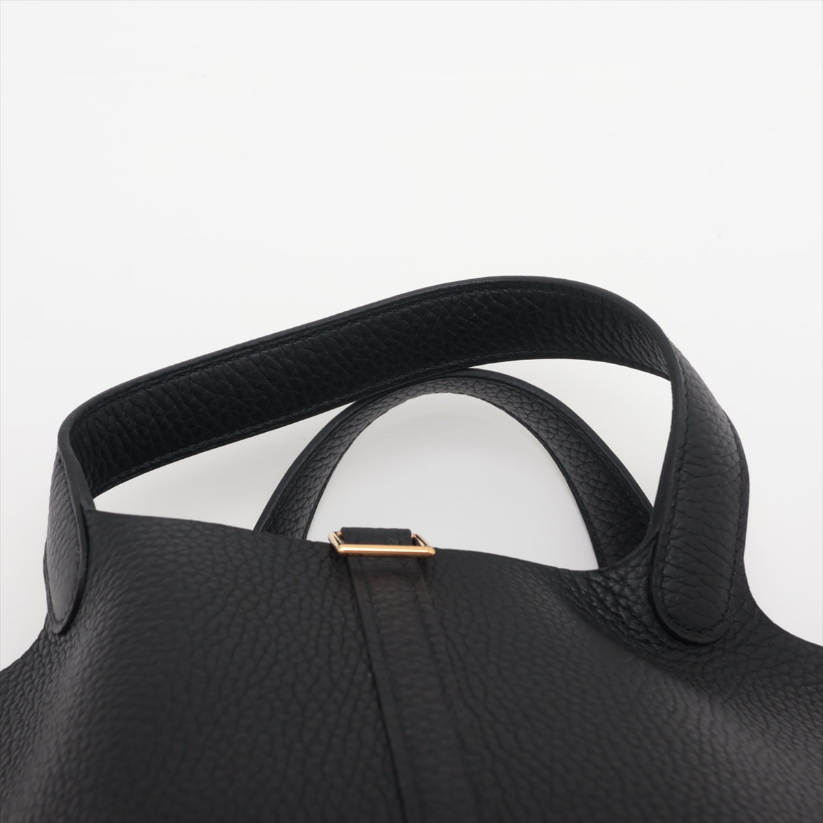 Hermes Picotin Lock 18 PM  Clemence Black G  W2024