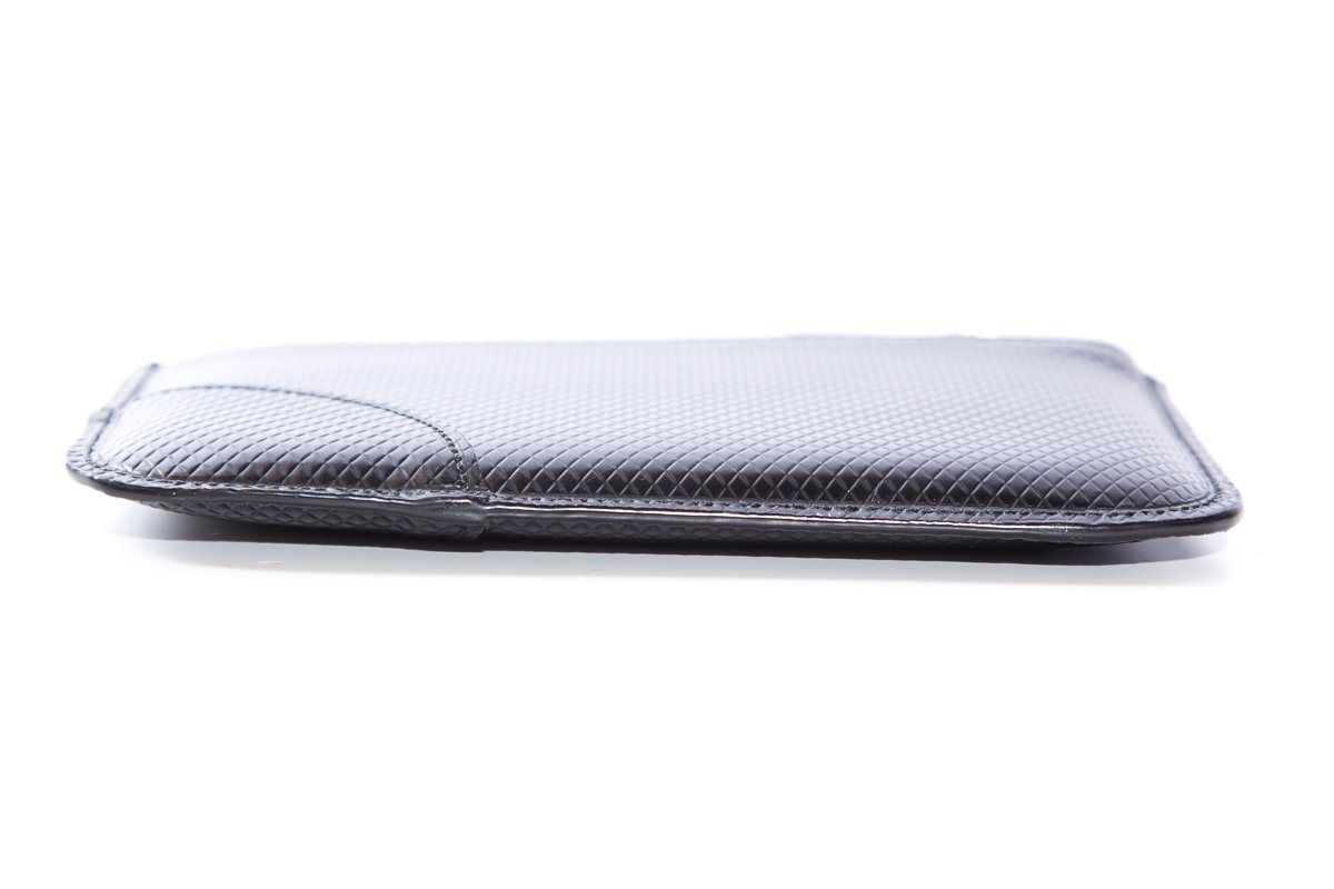 Comme de Garcons Black Card Pouch